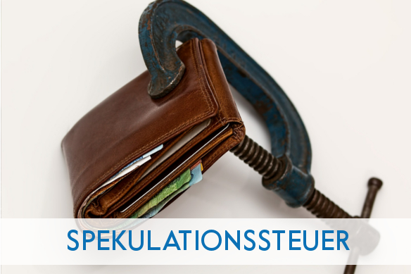 Spekulationssteuer bei Immobilien – Wann sie fällig ist und wie man sie berechnet